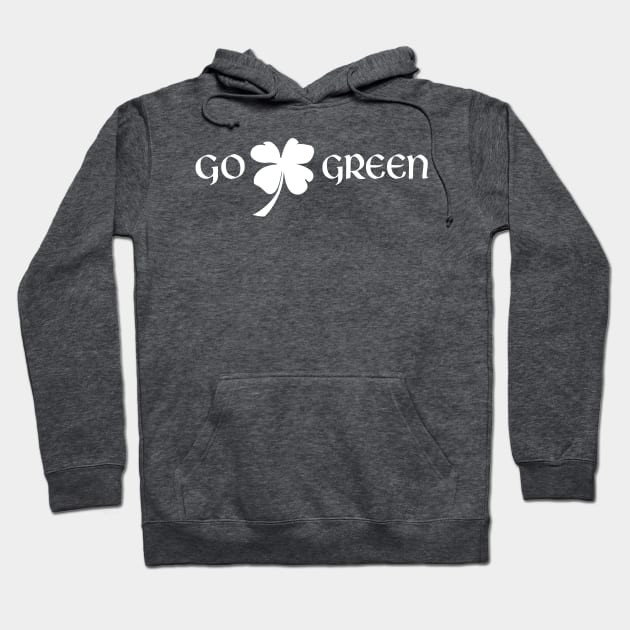 Go Green Hoodie by Stacks